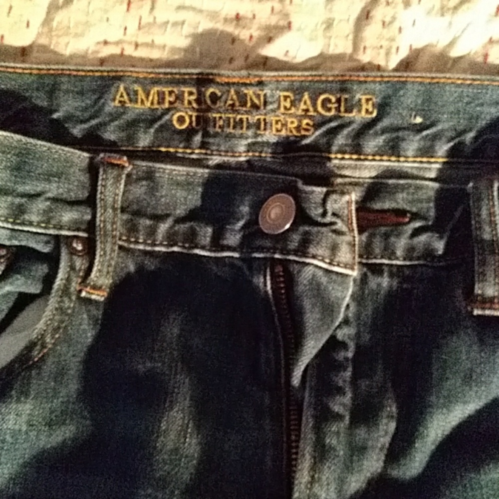 American Eagle straight fit jeans 34x34